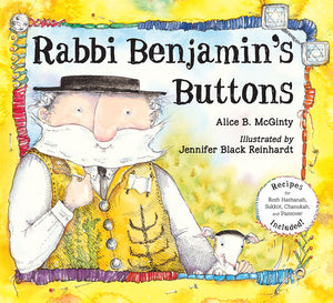 Rabbi Benjamin's Buttons book cover