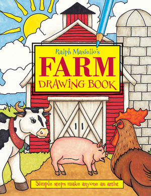 Ralph Masiello's Farm Drawing Book cover image
