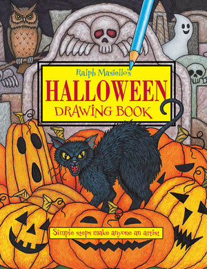 Ralph Masiello's Halloween Drawing Book cover image