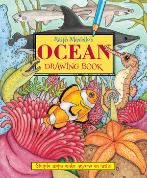 Ralph Masiello's Ocean Drawing Book cover image