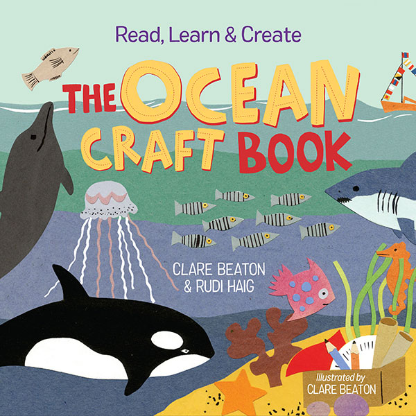 Read, Learn & Create: The Ocean Craft Book