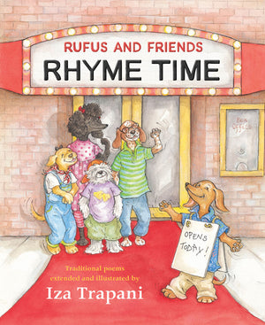 Rufus and Friends: Rhyme Time book cover