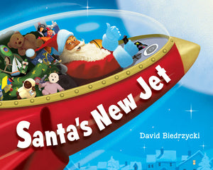 Santa's New Jet book cover