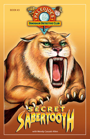 Secret Sabertooth book cover