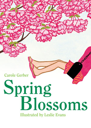 Spring Blossoms book cover