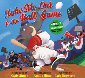 Take Me Out to the Ball Game book cover image