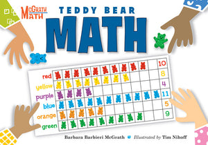 Teddy Bear Math book cover