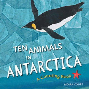 Ten Animals in Antarctica book cover