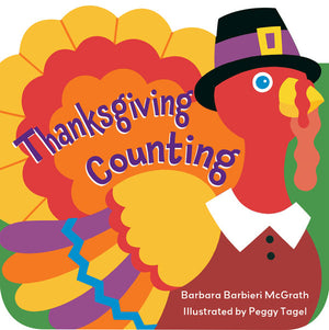 Thanksgiving Counting book cover