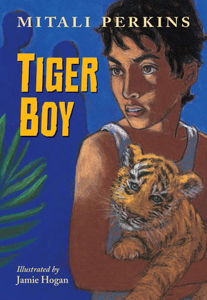 Tiger Boy book cover