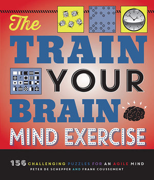 The Train Your Brain Mind Exercise book cover