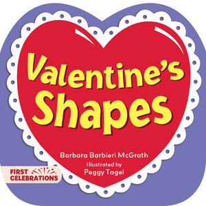 Valentine's Shapes book cover