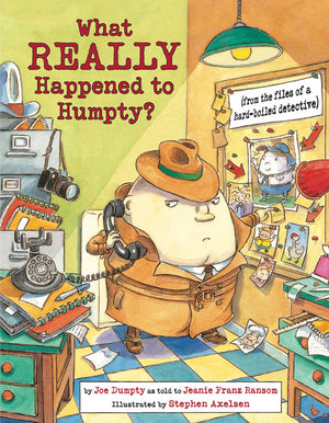 What REALLY Happened to Humpty? book cover image