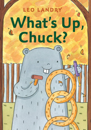 What's Up, Chuck? book cover