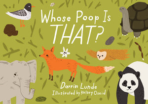Whose Poop Is That? book cover