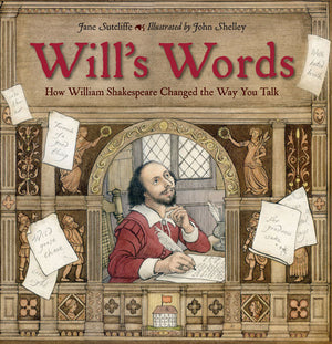 Will's Words book cover